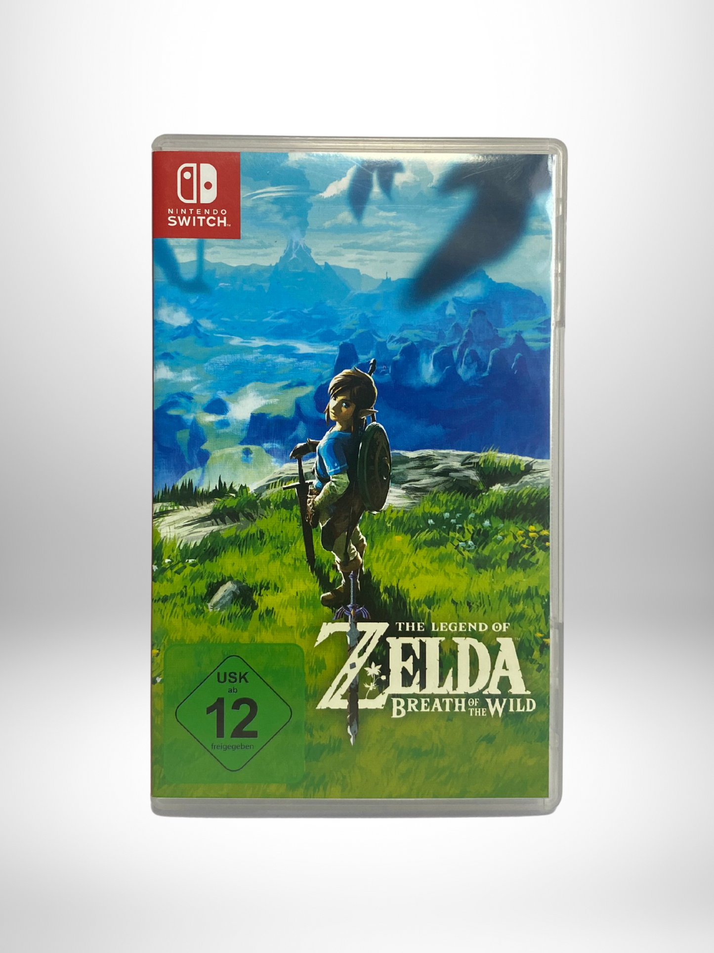 The Legend of Zelda Breath of the Wild Switch