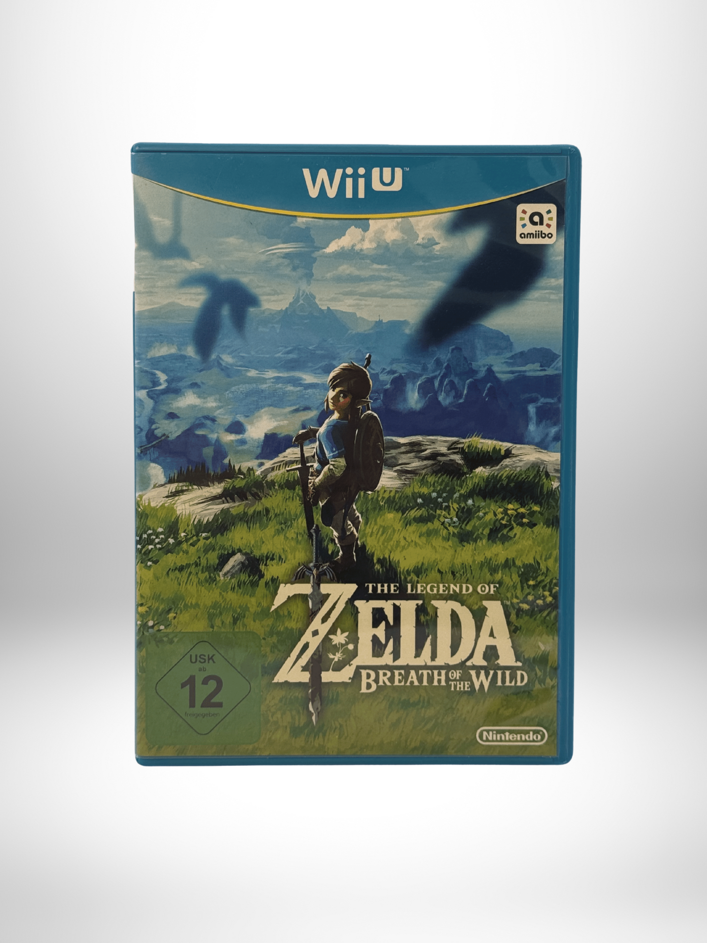 The Legend of Zelda Breath of the Wild Wii U