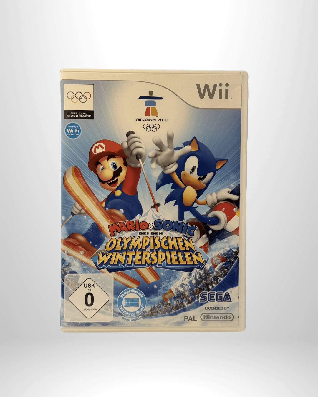 Mario & Sonic Bei Den Olympischen Winterspielen Vancouver 2010