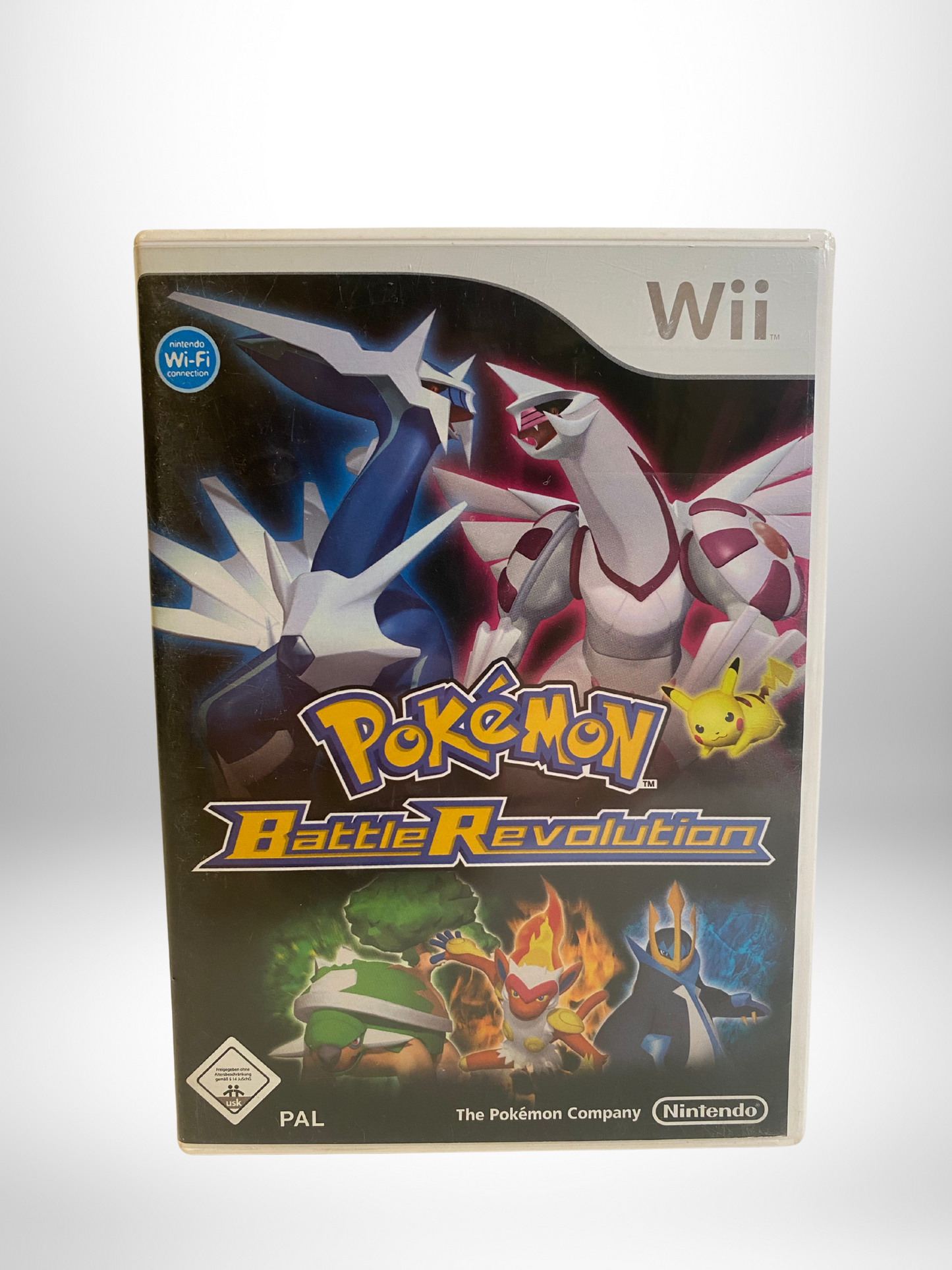 Pokemon Battle Revolution