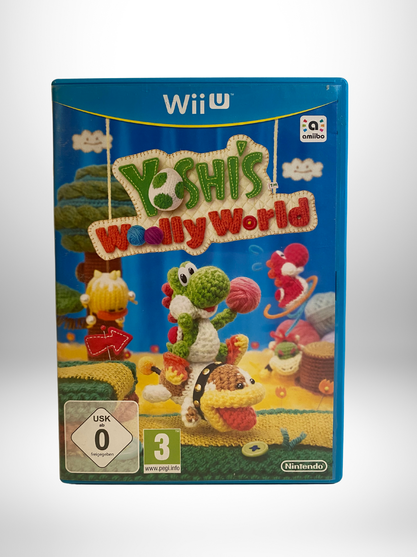 Yoshi’s Woolly World