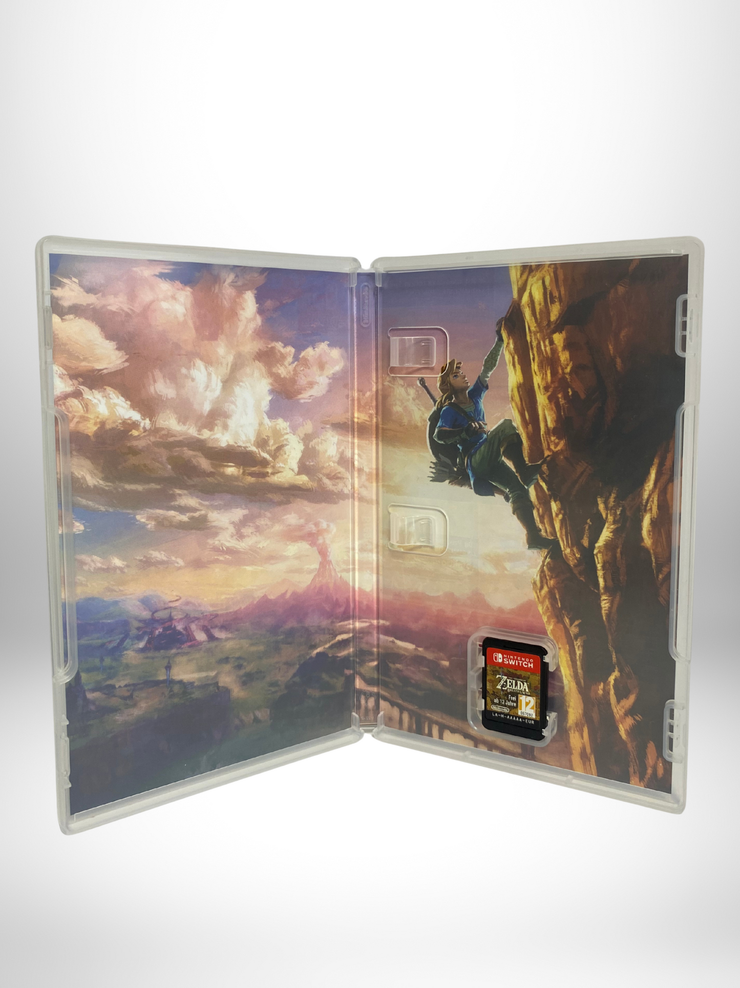 The Legend of Zelda Breath of the Wild Switch