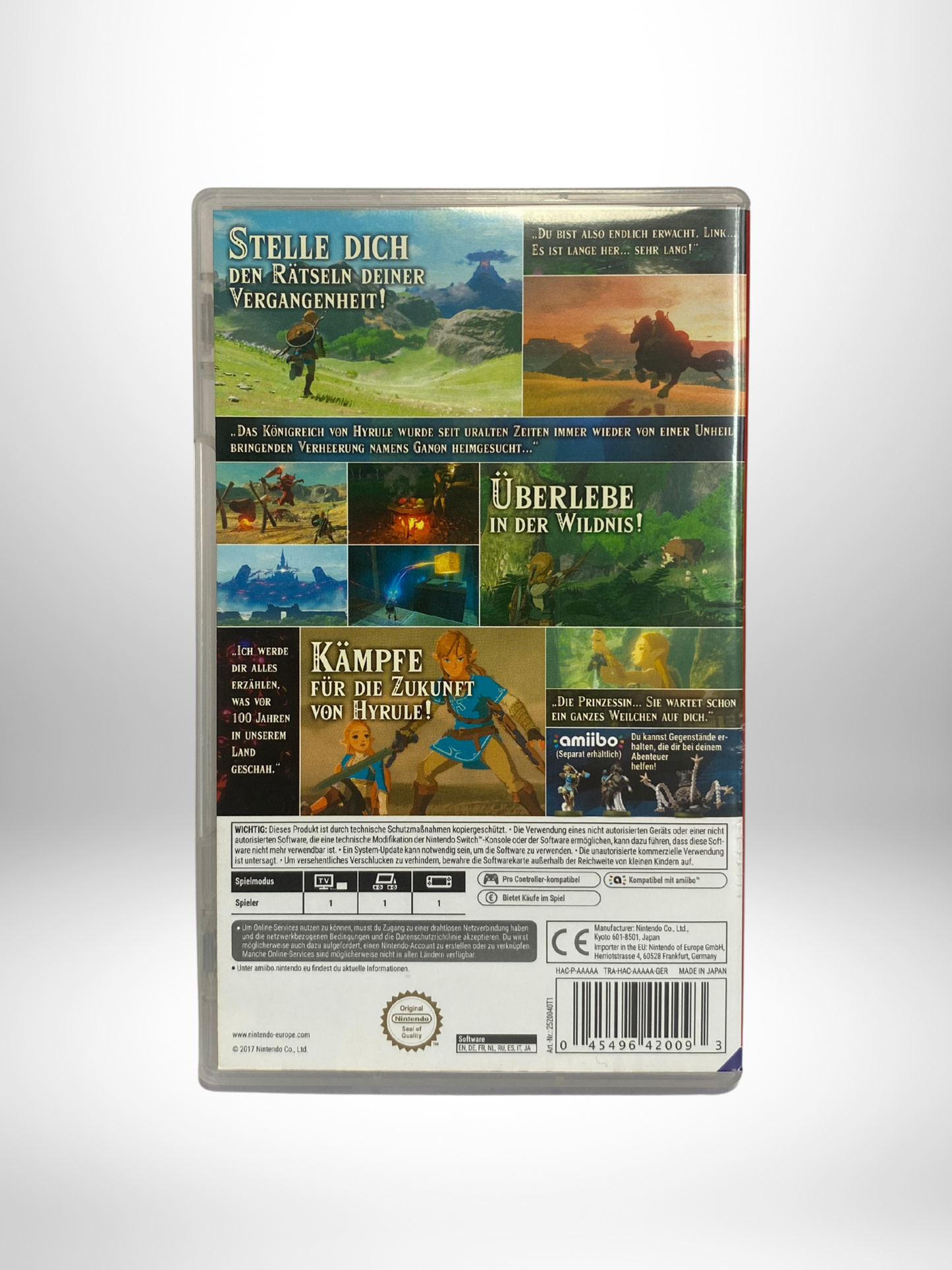The Legend of Zelda Breath of the Wild Switch