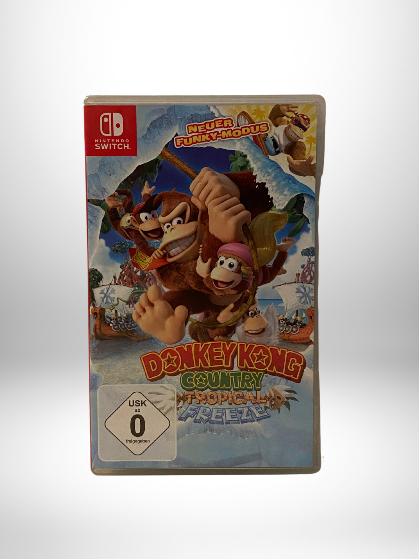 Donkey Kong Country Tropical Freeze