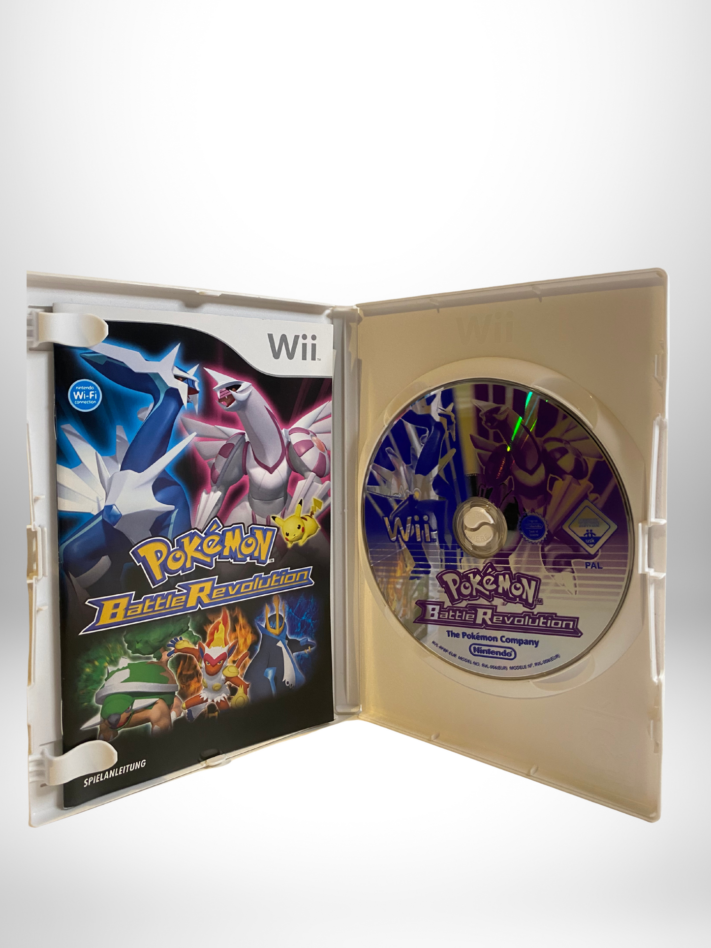 Pokemon Battle Revolution