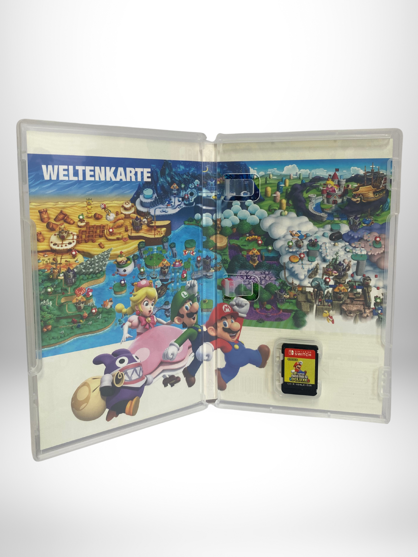 New Super Mario Bros U Deluxe