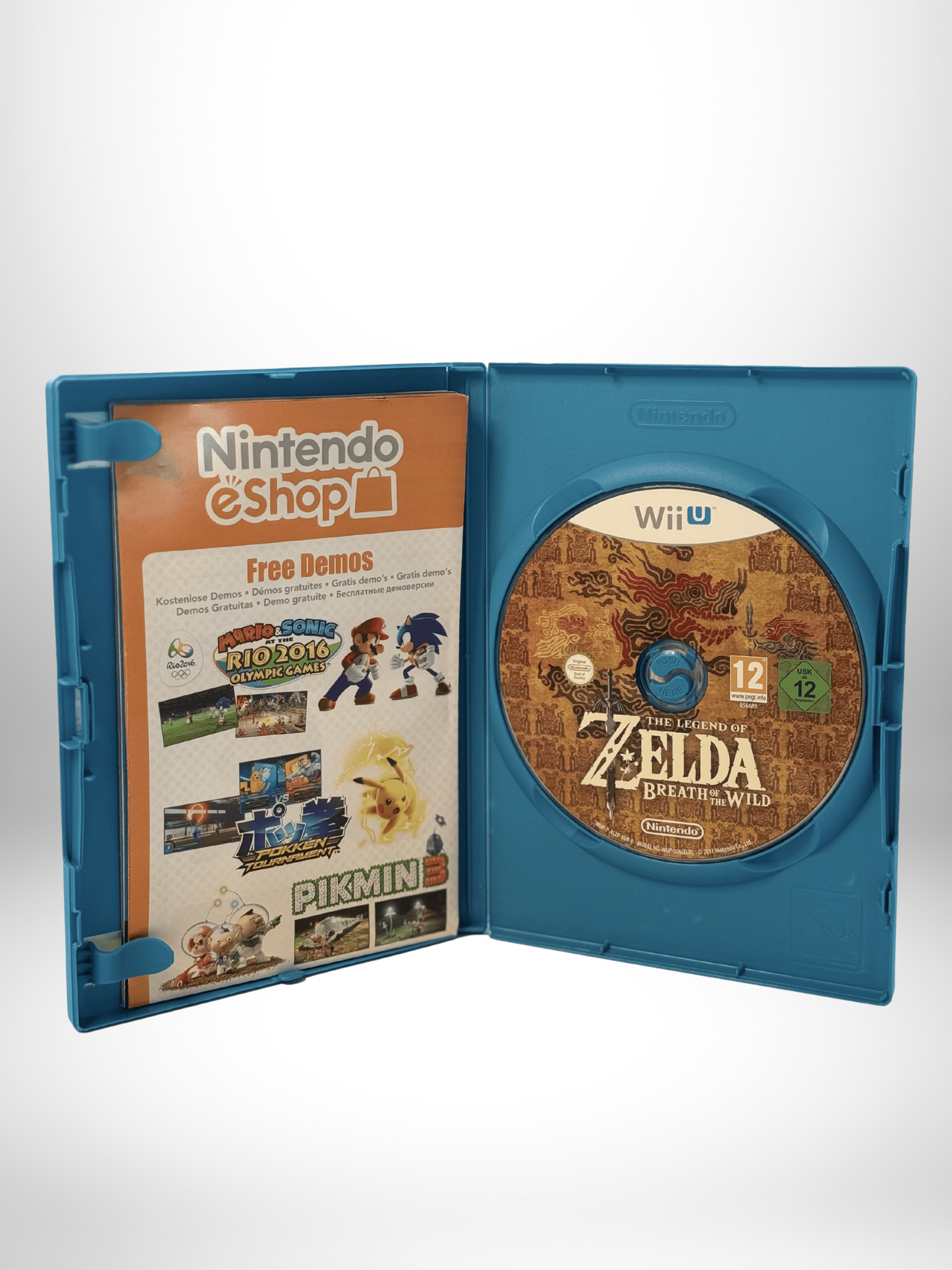 The Legend of Zelda Breath of the Wild Wii U