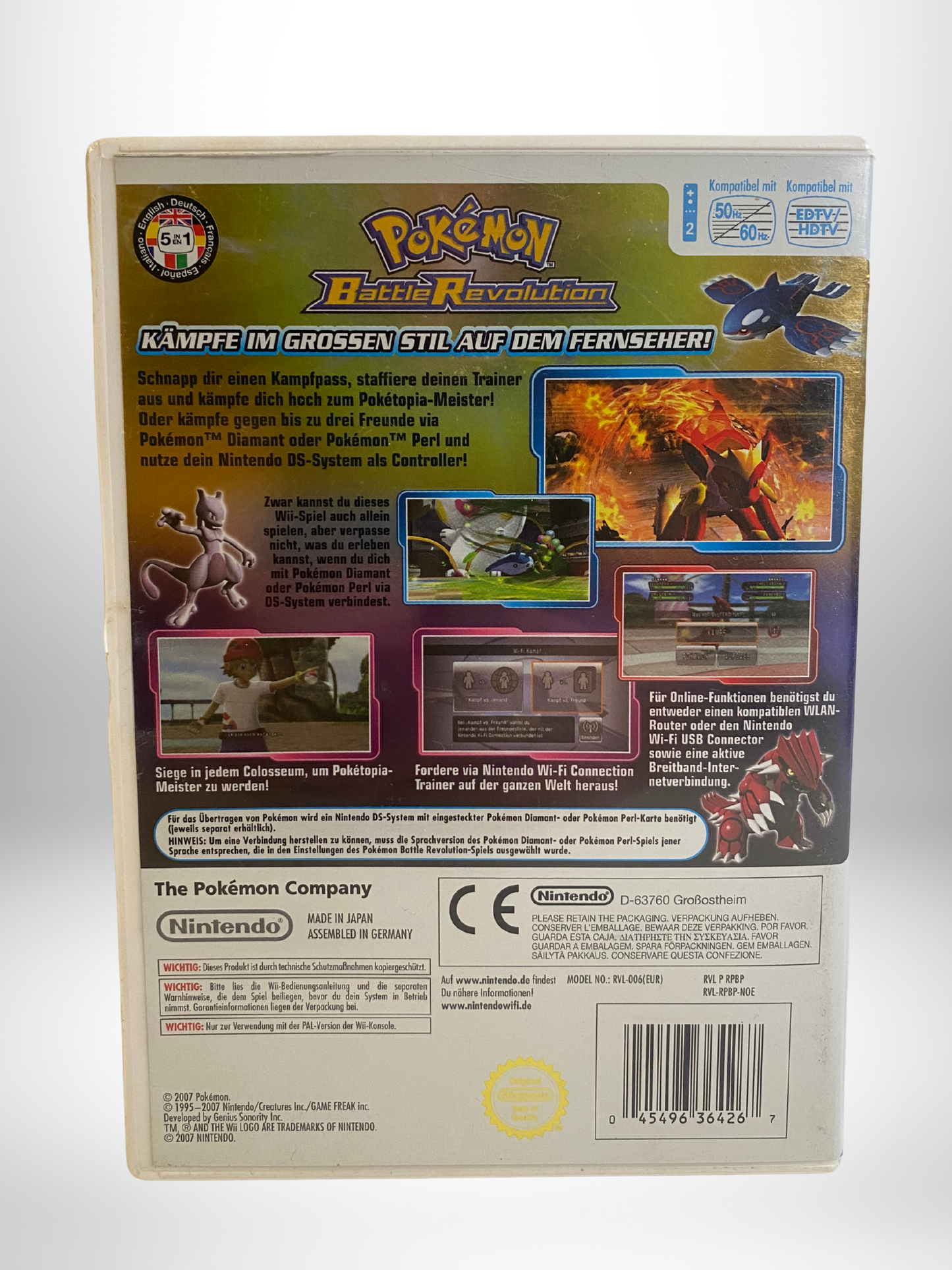 Pokemon Battle Revolution