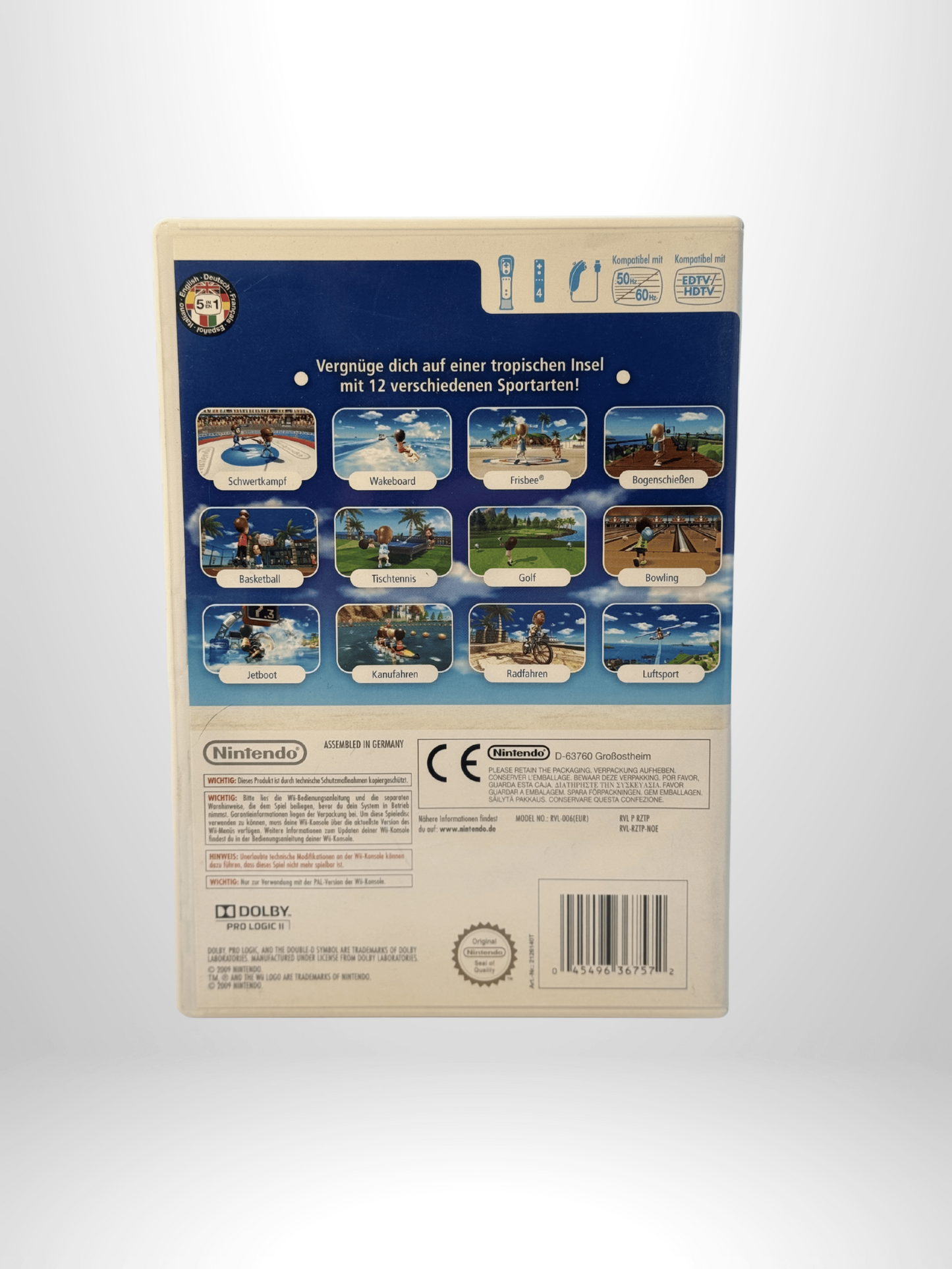 Wii Sports Resort