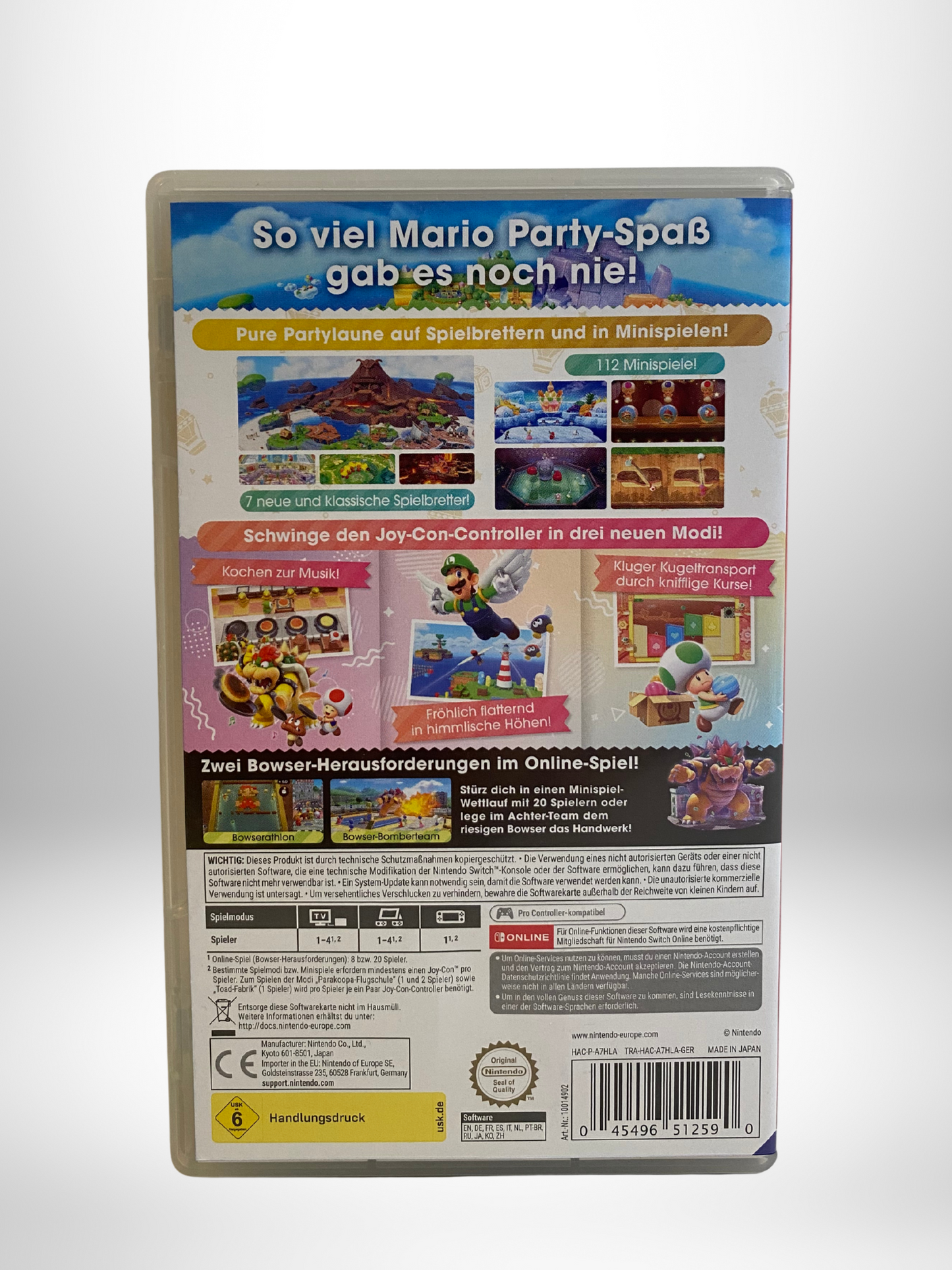 Super Mario Party Jamboree