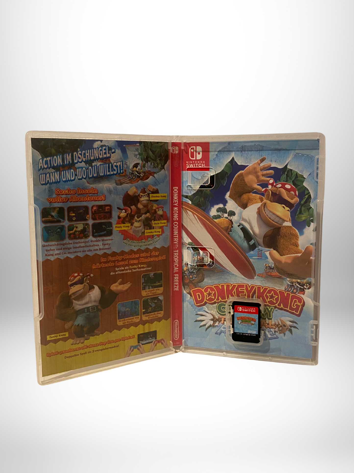 Donkey Kong Country Tropical Freeze