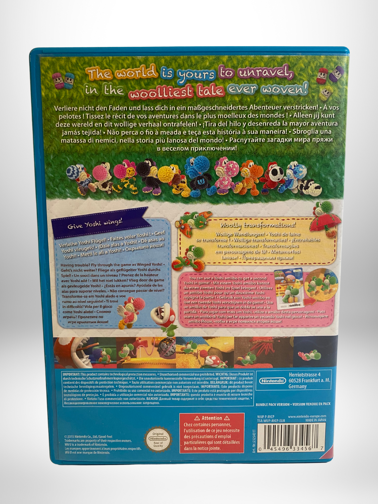 Yoshi’s Woolly World