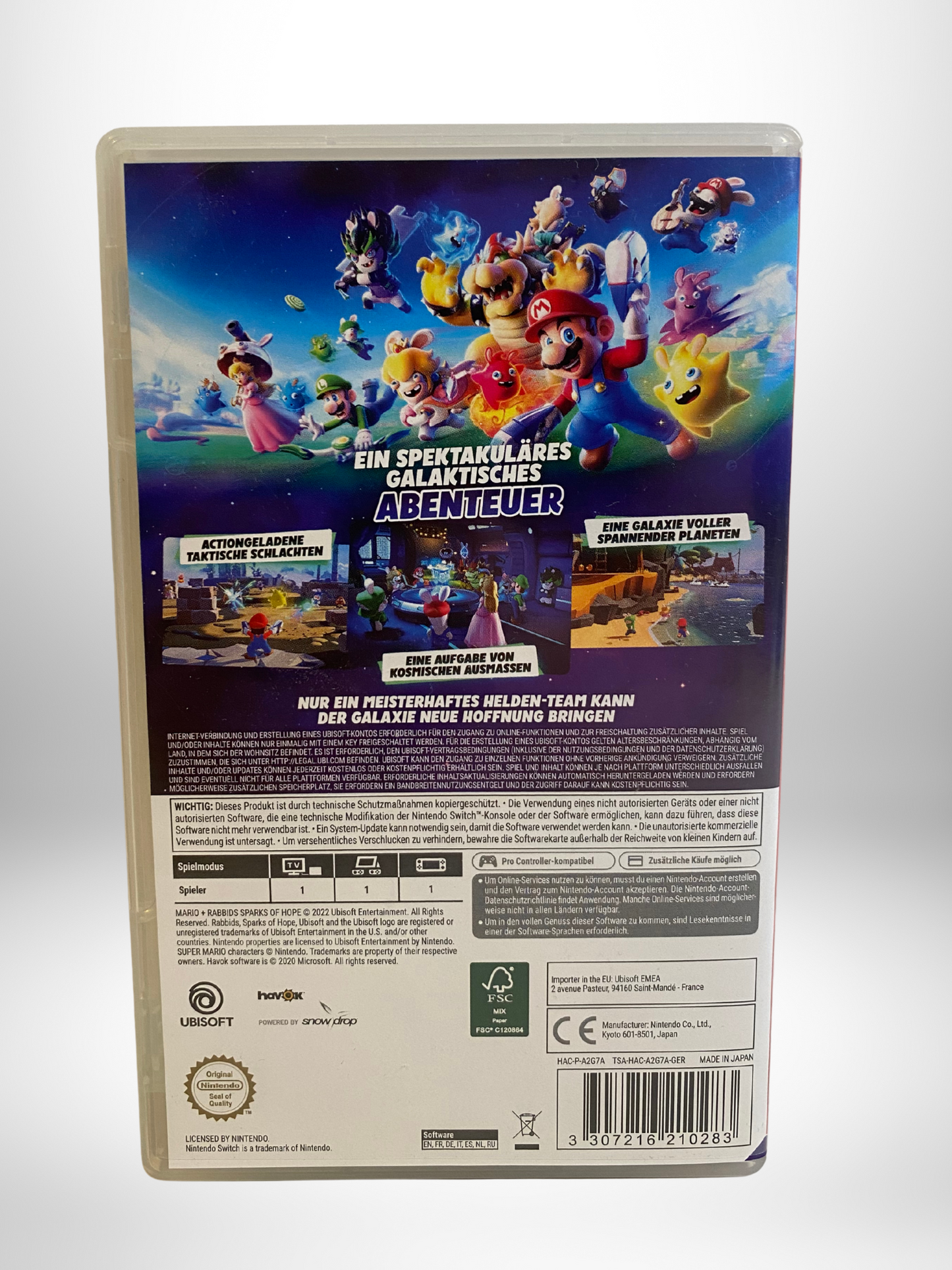 Mario + Tennis Sparks of Hope