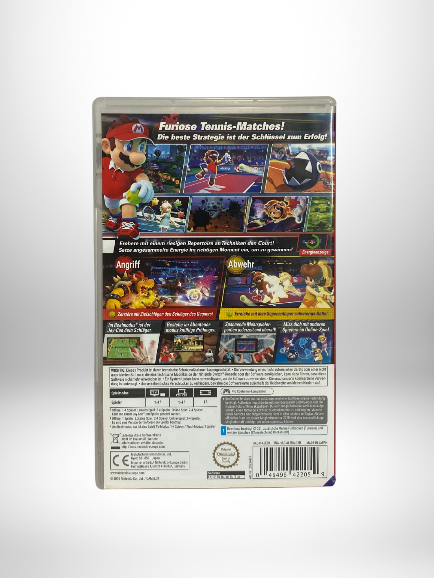 Mario Tennis Aces