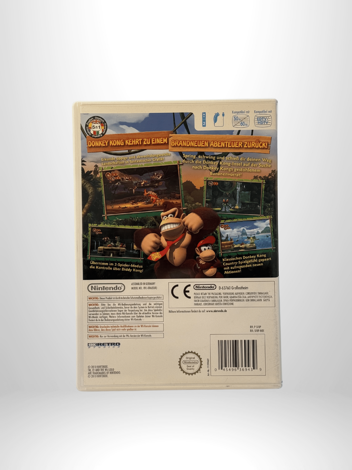 Donkey Kong Country Returns