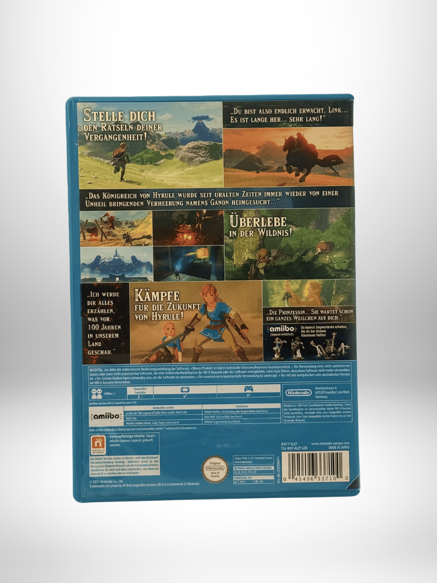 The Legend of Zelda Breath of the Wild Wii U