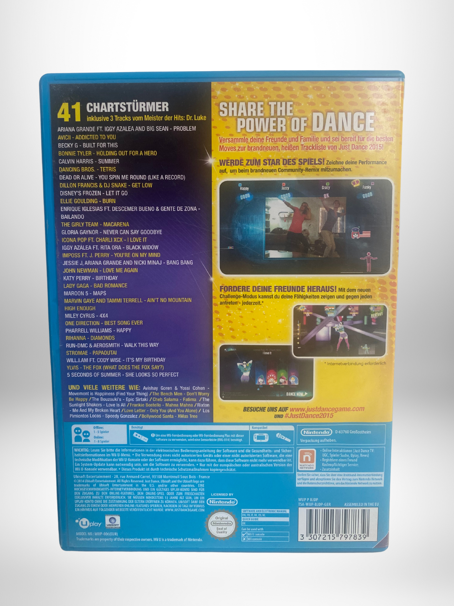 Just Dance 2015