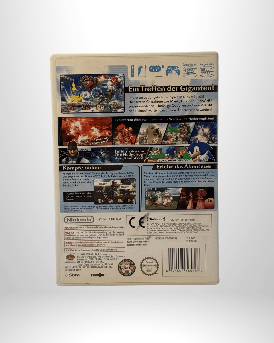 Super Smash Bros Brawl
