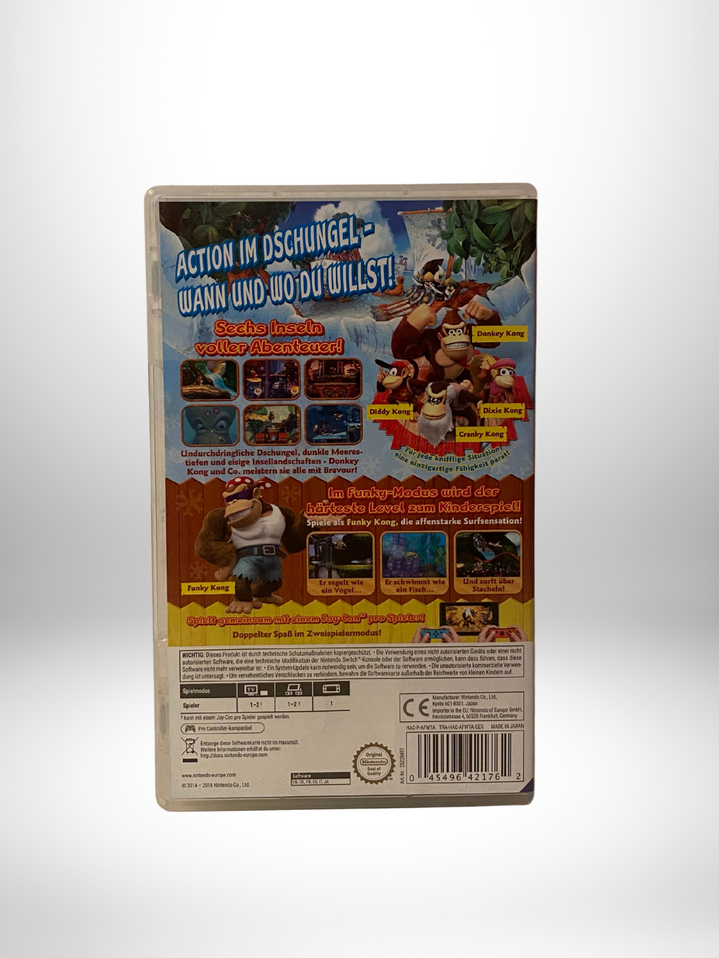 Donkey Kong Country Tropical Freeze