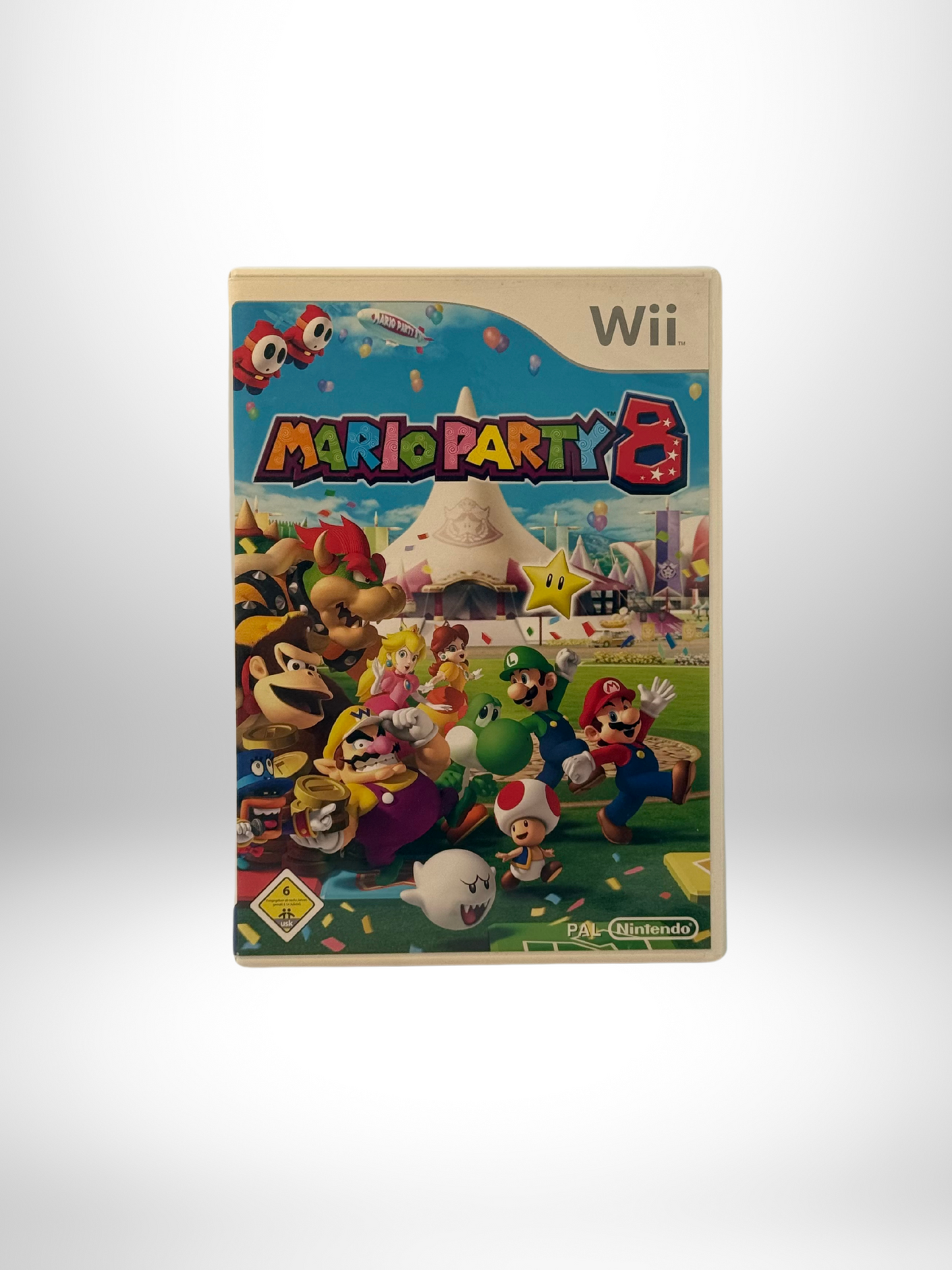 Mario Party 8