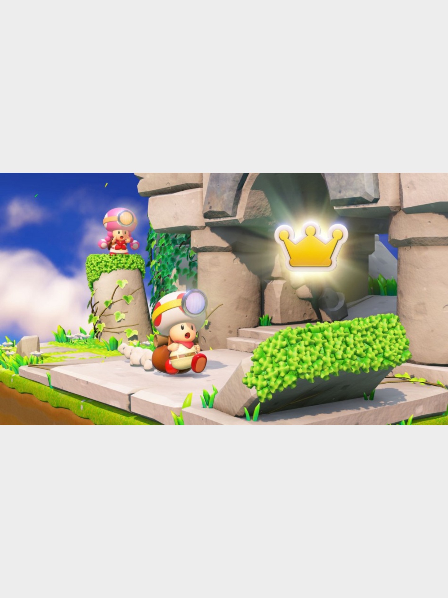 Captain Toad Treasure Tracker
