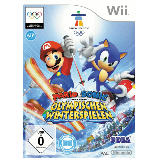 Mario & Sonic bei den Olympischen Winterspielen