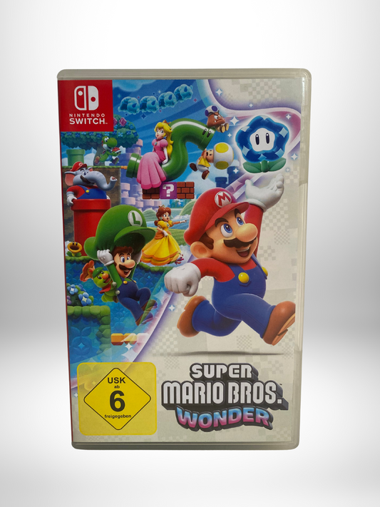 Super Mario Bros Wonder