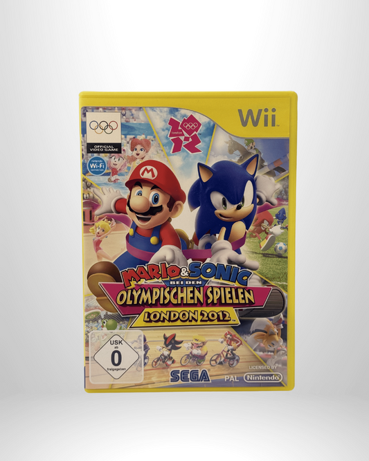Mario & Sonic bei den Olympischen Spielen London 2012