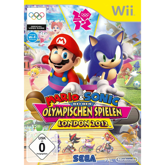 Mario & Sonic bei den Olympischen Spielen - London