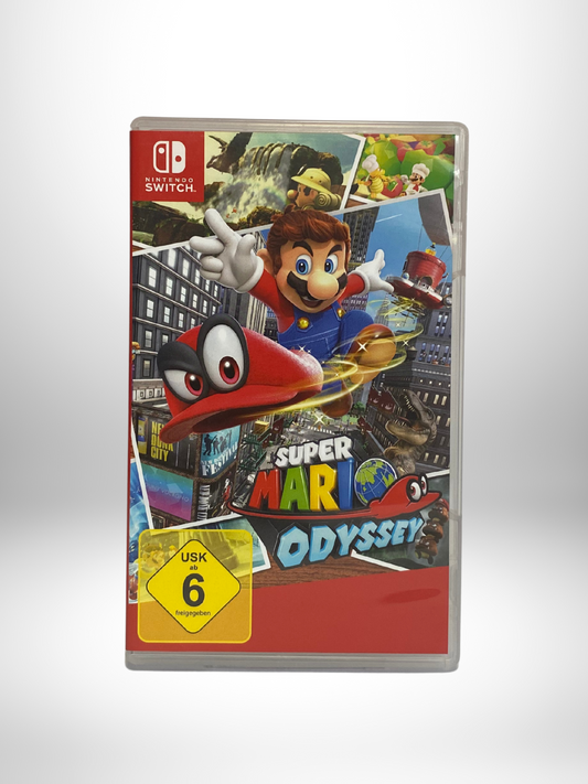 Super Mario Odyssey