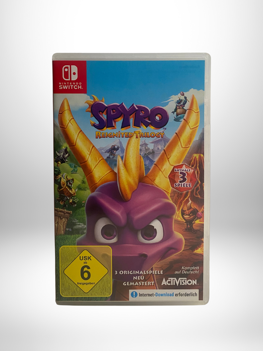 Spyro Reignited Trilogy
