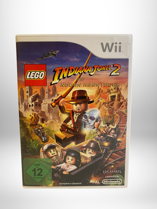 Lego Indiana Jones 2