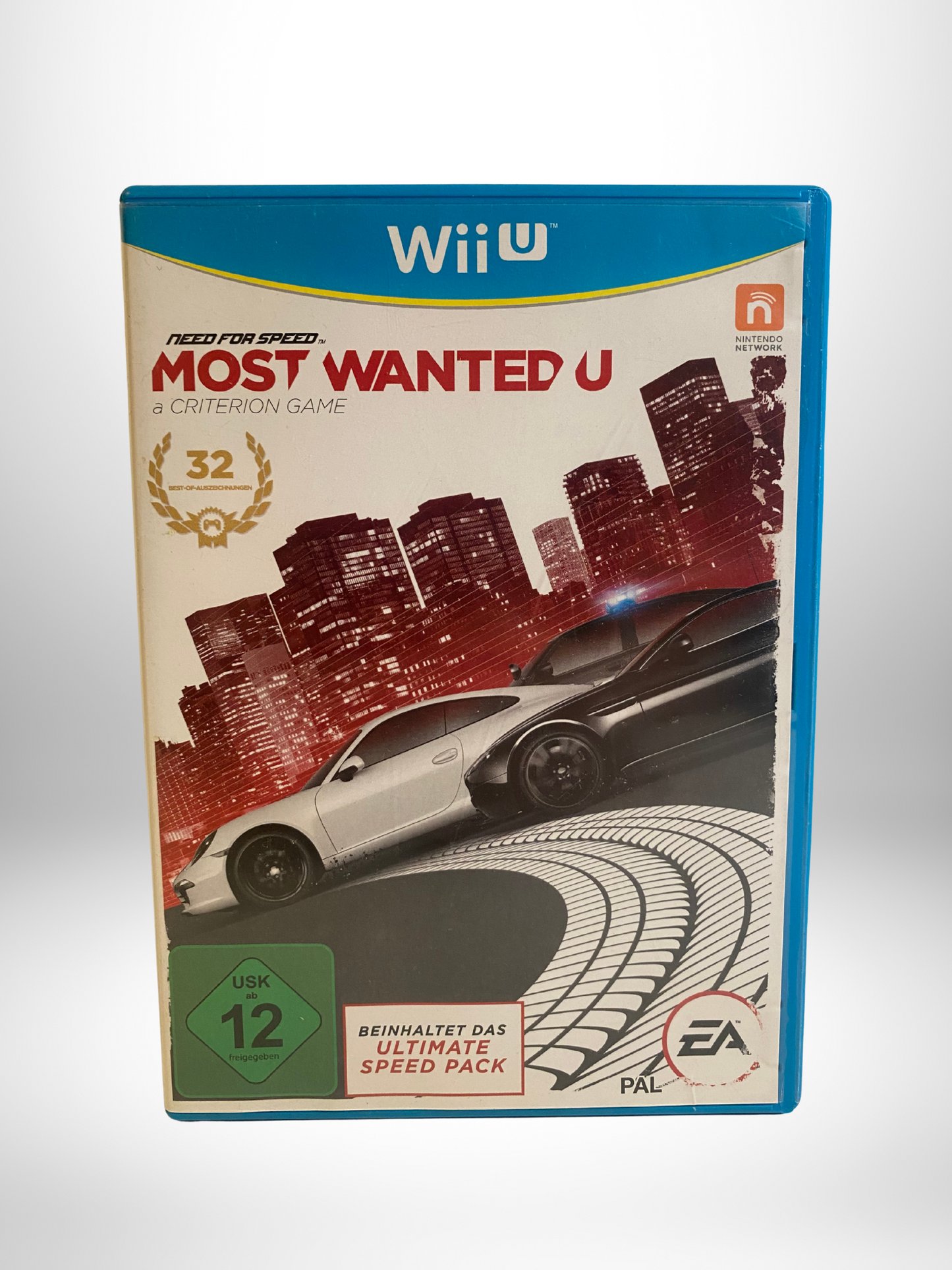 Need For Speed: Most Wanted U