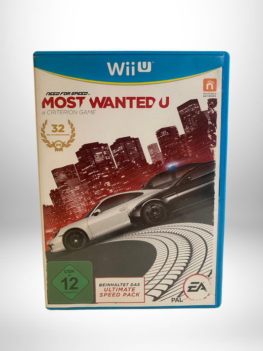 Need For Speed: Most Wanted U