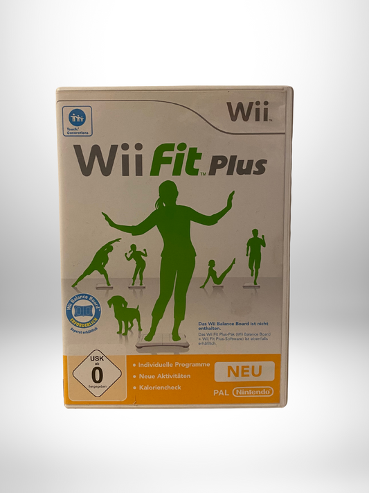 Wii Fit Plus