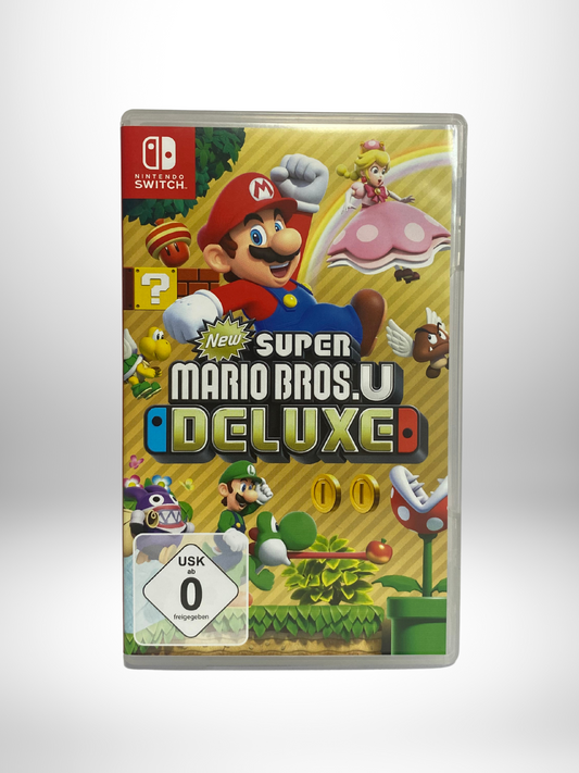 New Super Mario Bros U Deluxe