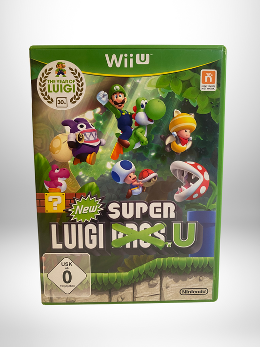 New Super Luigi  U