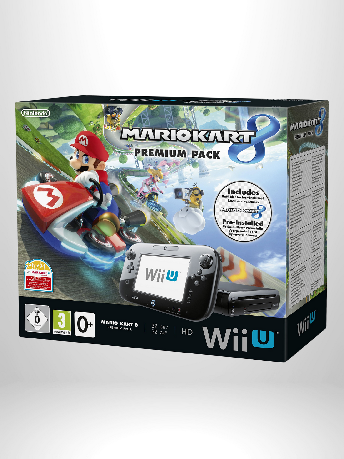 Wii U Mario Kart 8 Paket