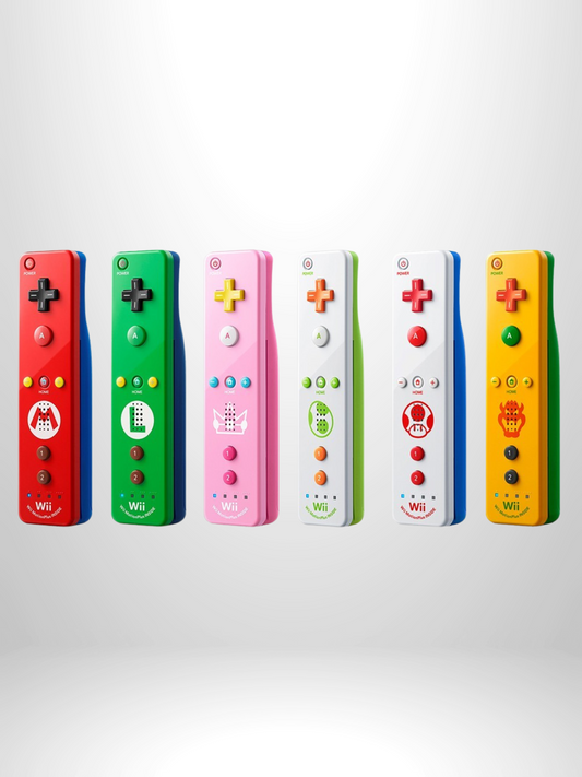 Wii Charakter Motion Plus Controller