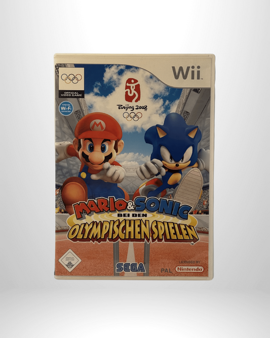 Mario & Sonic Bei Den Olympischen spielen Beijing 2008