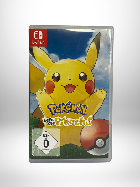 Pokémon: Let’s Go, Pikachu