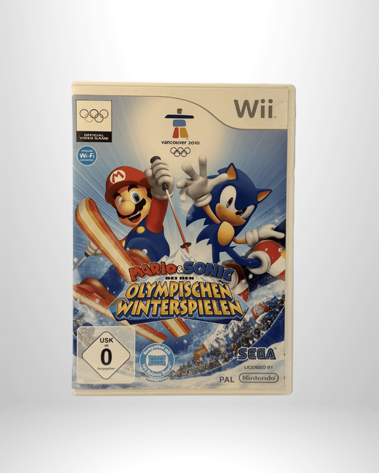 Mario & Sonic Bei Den Olympischen Winterspielen Vancouver 2010