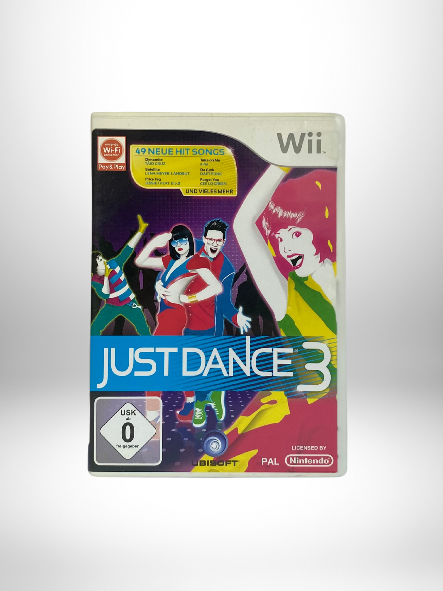 Just Dance 3