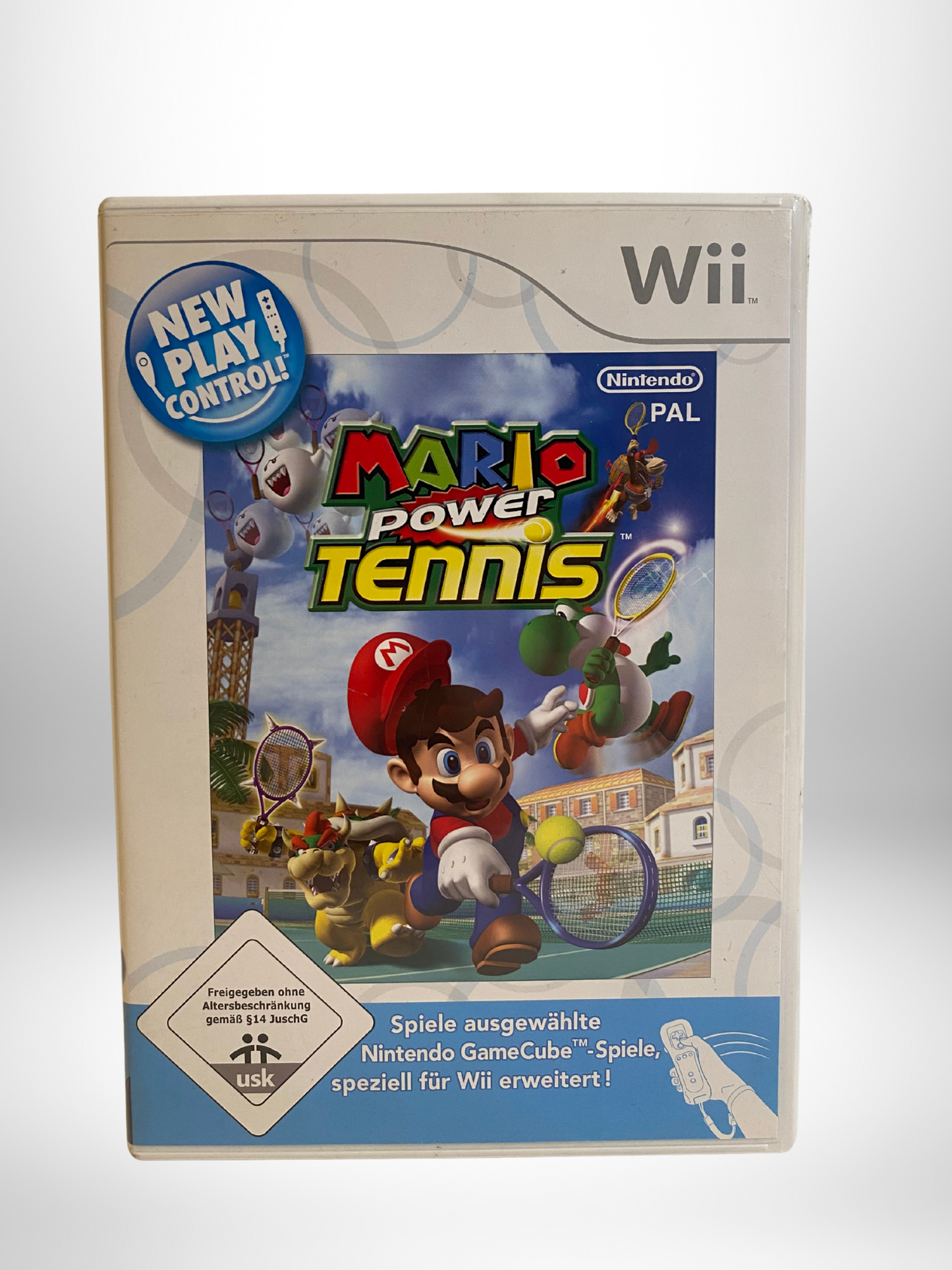 Mario Power Tennis