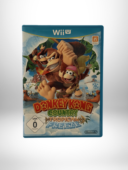 Donkey Kong Country Tropical Freeze