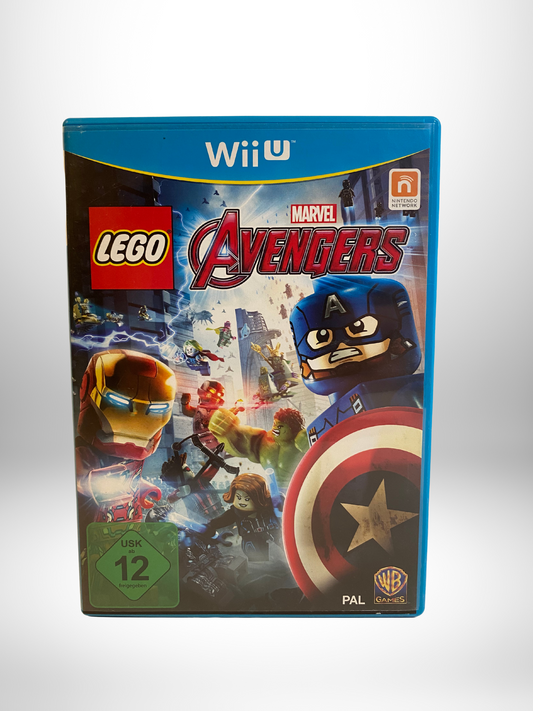 Lego Marvel Avengers