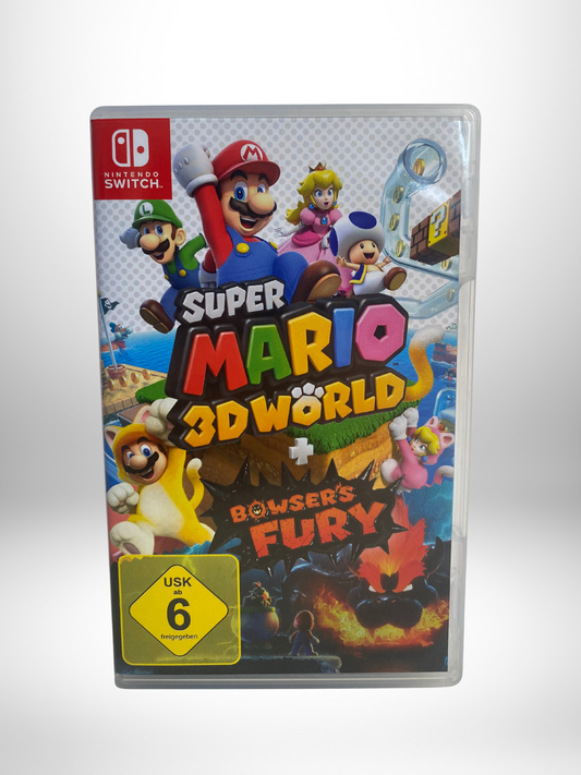 Super Mario 3D World +  Bowser’s Fury