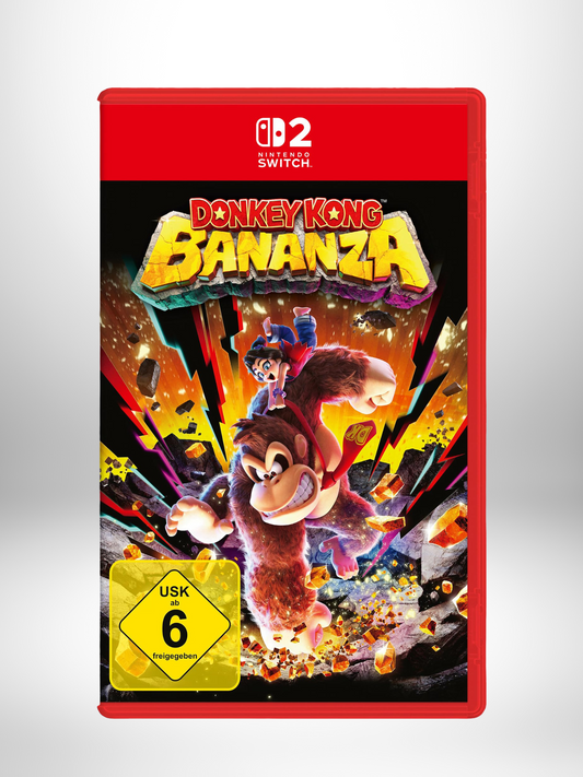 Donkey Kong Bananza