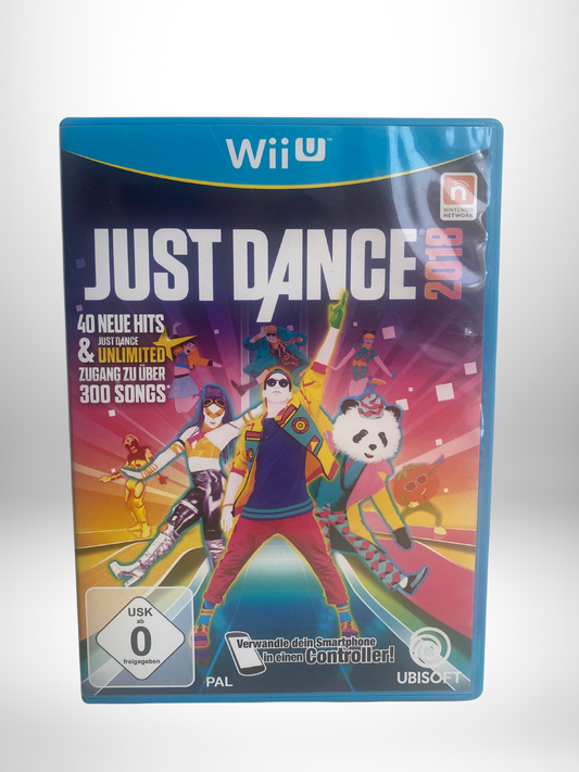 Just Dance 2018