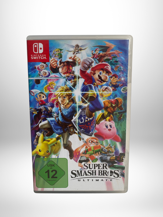Super Smash Bros Ultimate